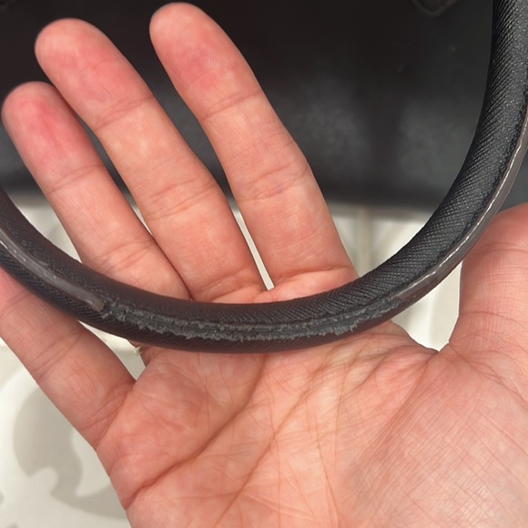 GUC Black Kate Spade leather tote - Picture 2 of 9